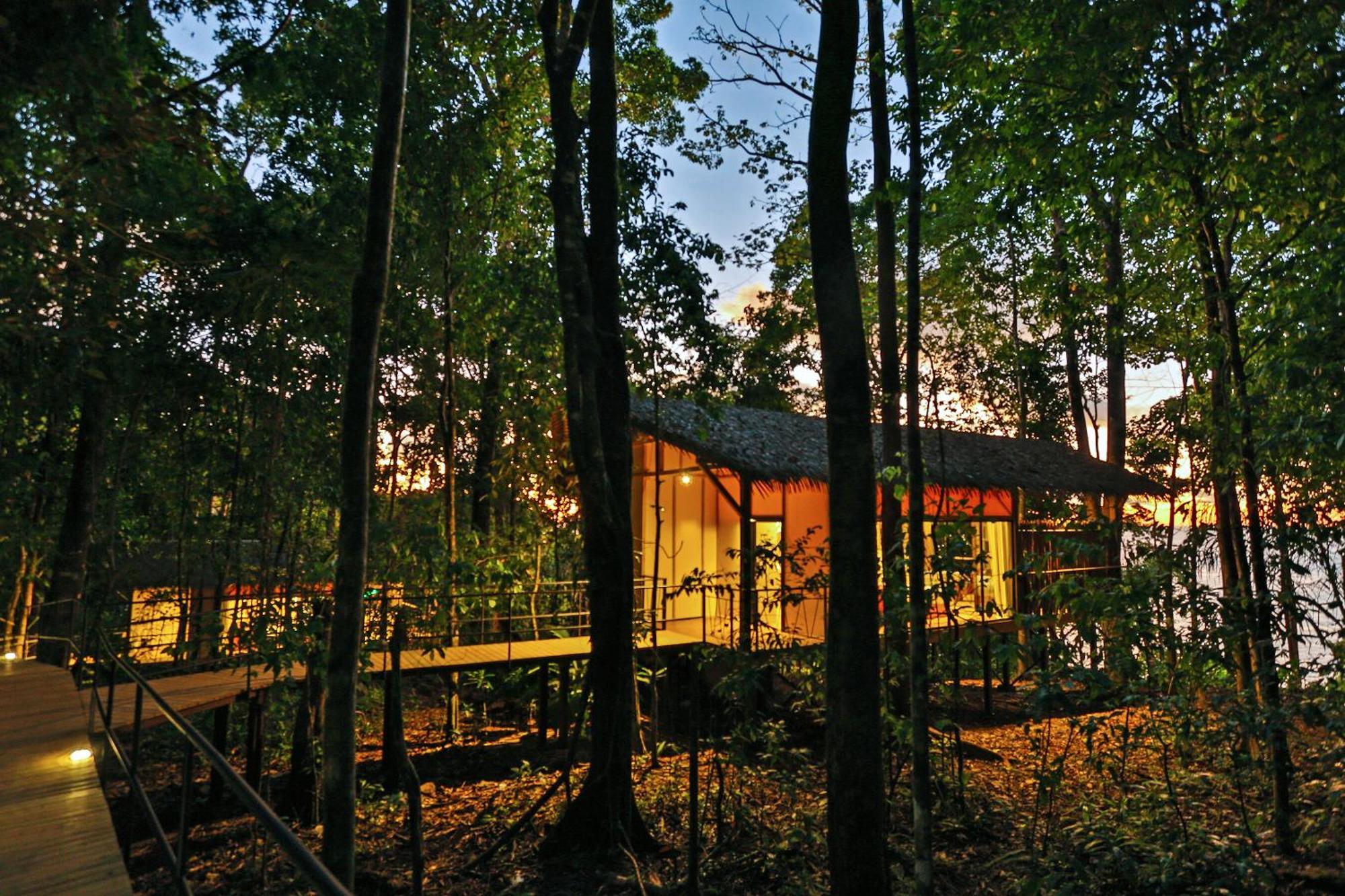 Corcovado Wilderness Lodge By Scp San Pedrillo Exterior photo
