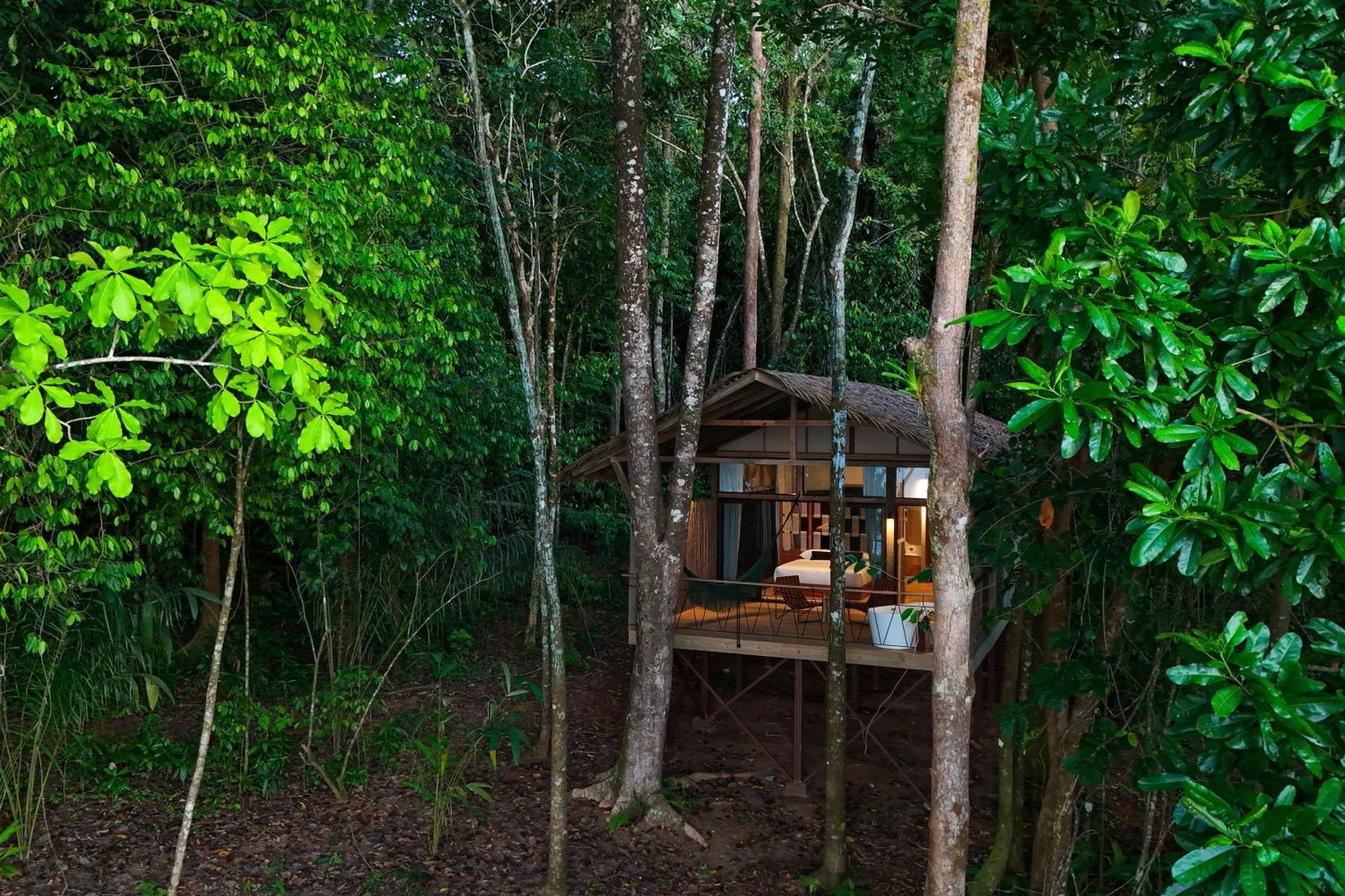 Corcovado Wilderness Lodge By Scp San Pedrillo Exterior photo