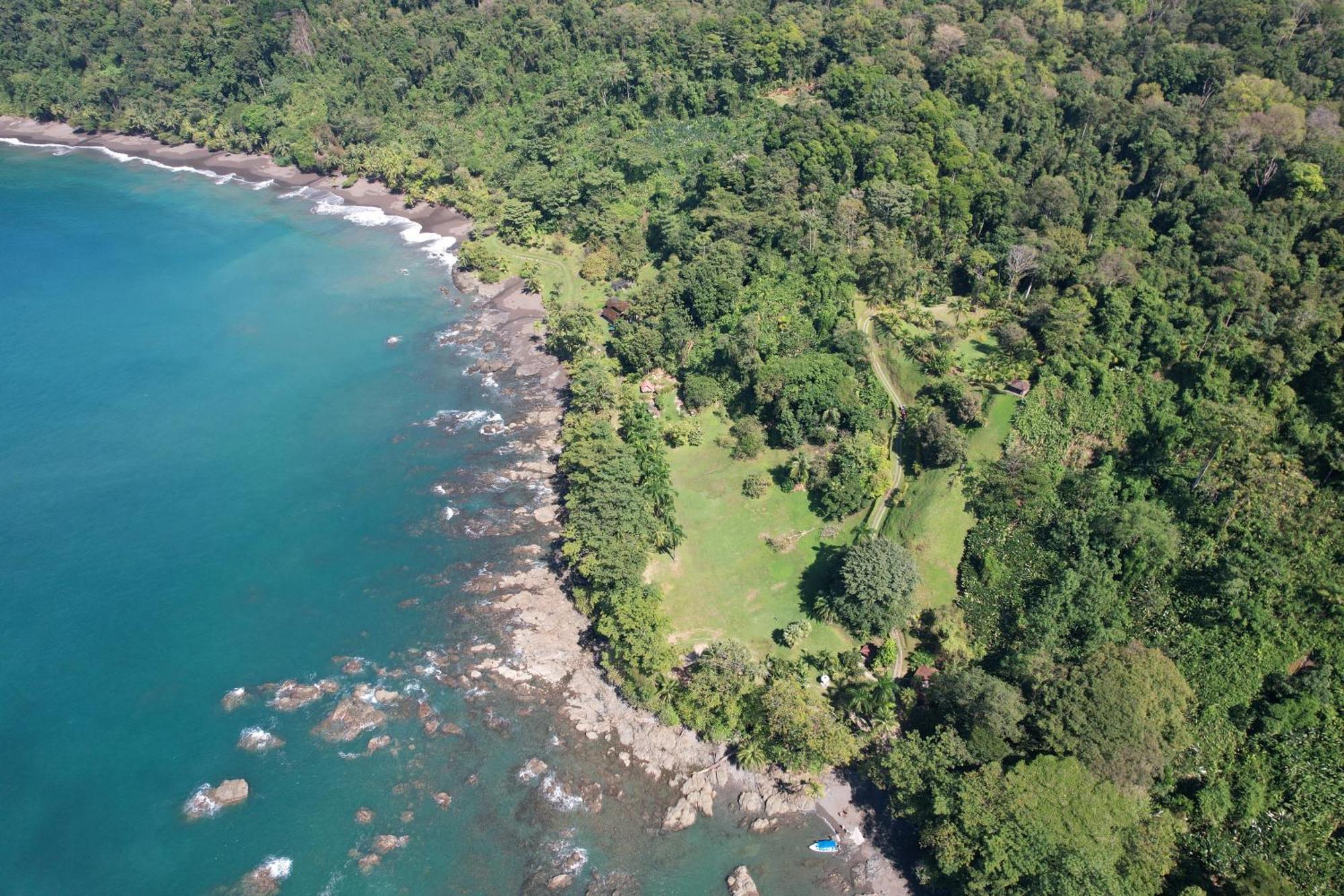 Corcovado Wilderness Lodge By Scp San Pedrillo Exterior photo