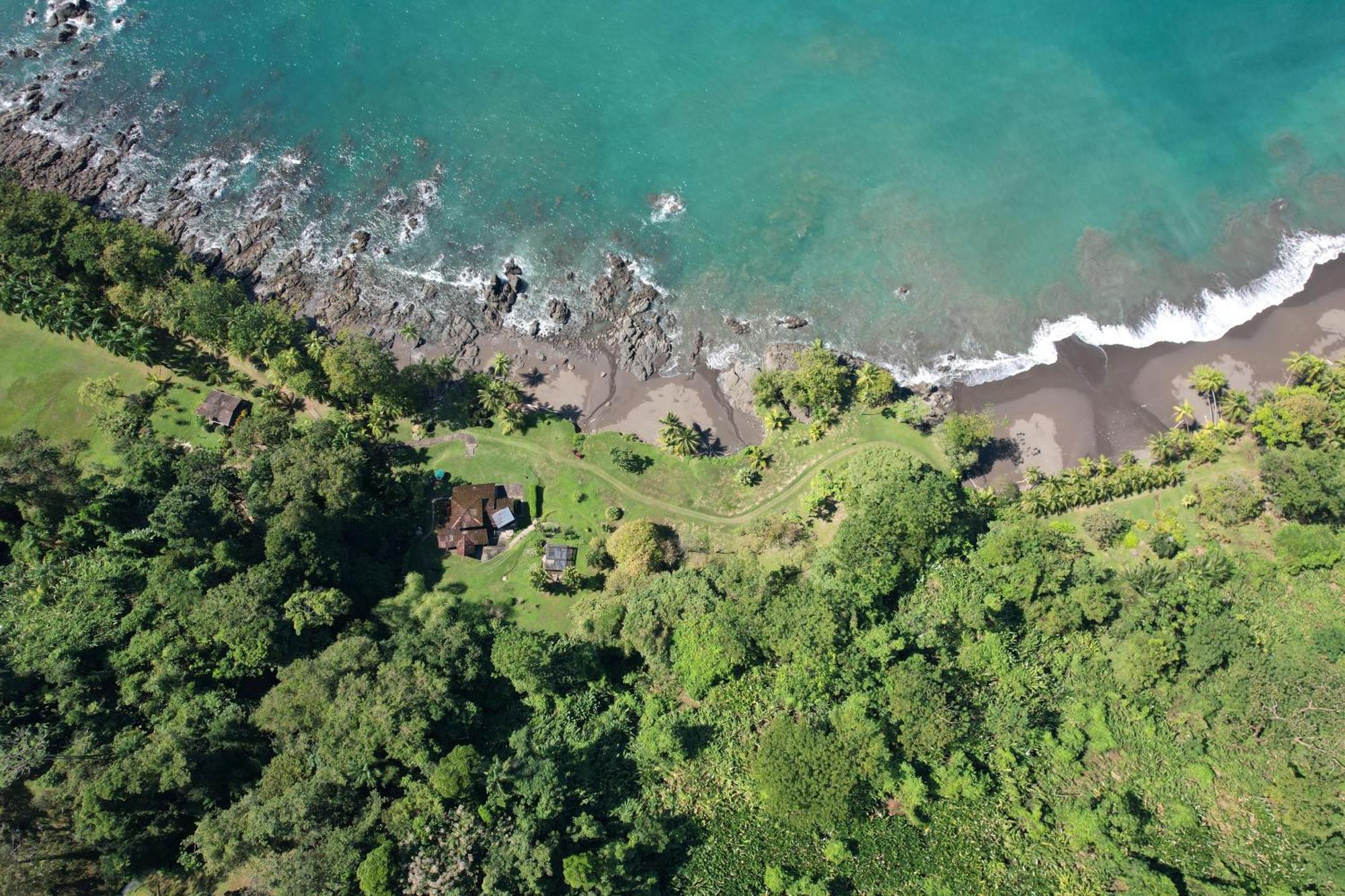 Corcovado Wilderness Lodge By Scp San Pedrillo Exterior photo