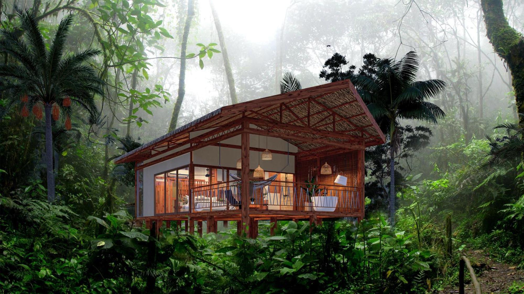 Corcovado Wilderness Lodge By Scp San Pedrillo Exterior photo